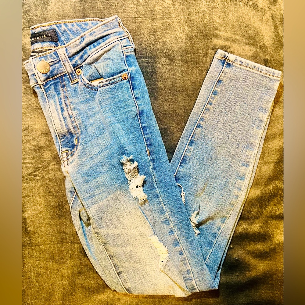 Juniors Aeropostale Jeggings